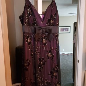 Short plus size dress